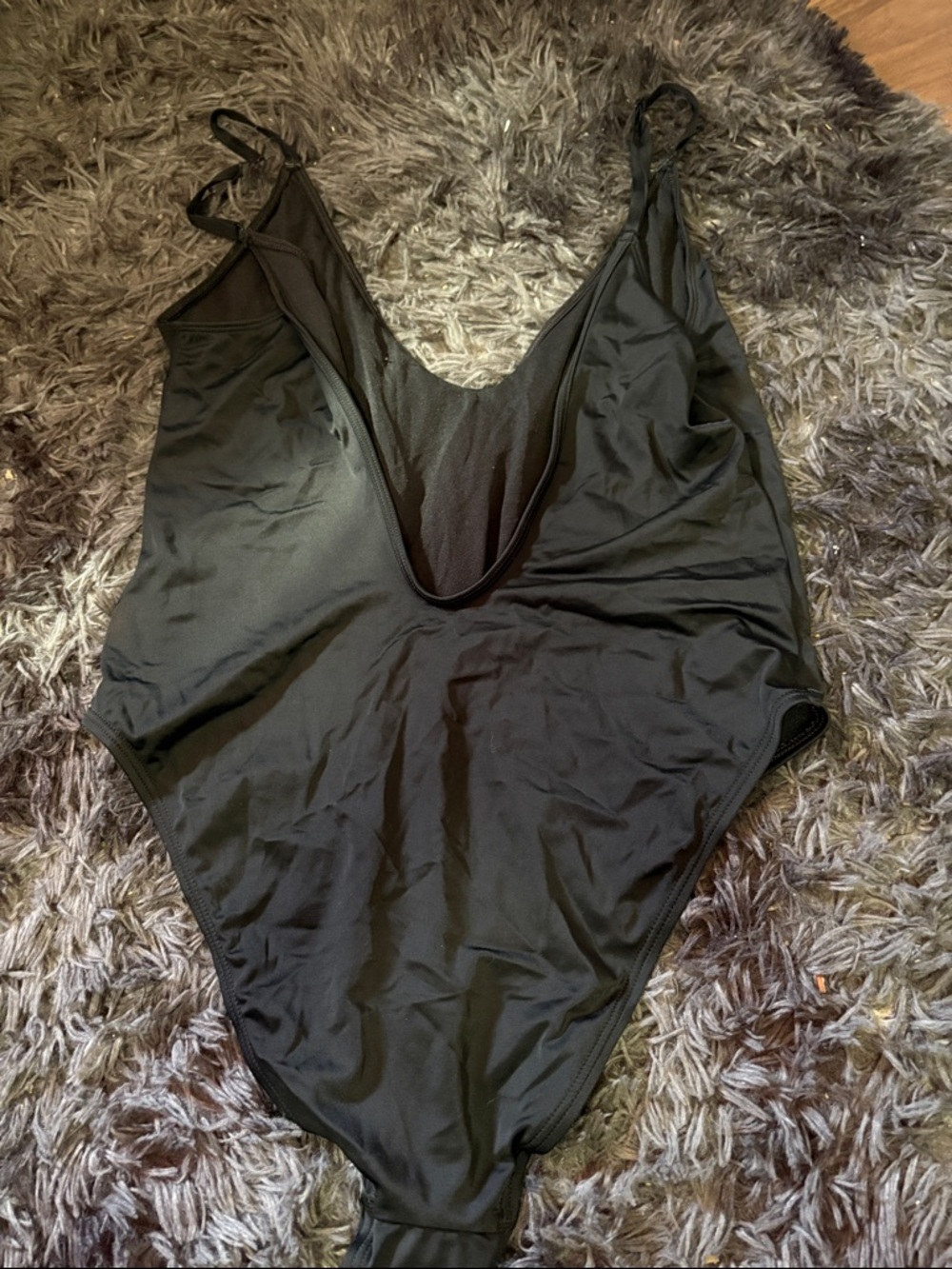 Black One-Piece Swimsuit - Women Swim - Picture 2 of 2